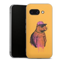 Silikon Premium Case mattweiss