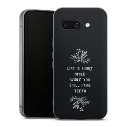 Silikon Premium Case mattweiss