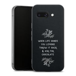 Silikon Premium Case mattweiss