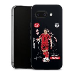 Silikon Premium Case mattweiss