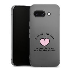 Silikon Premium Case mattweiss