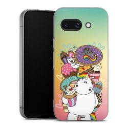 Silikon Premium Case mattweiss