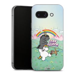 Silikon Premium Case mattweiss