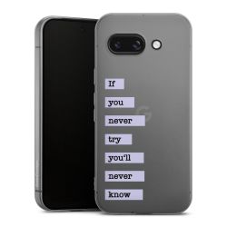 Silikon Premium Case mattweiss