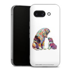 Silikon Premium Case mattweiss