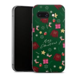 Silikon Premium Case mattweiss