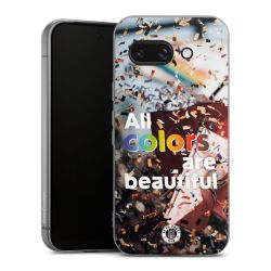 Silikon Premium Case mattweiss