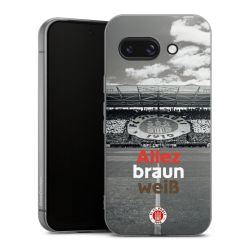 Silikon Premium Case mattweiss