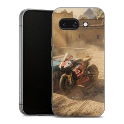 Silikon Premium Case mattweiss