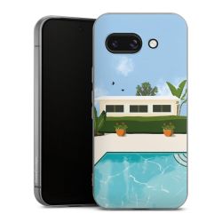 Silikon Premium Case mattweiss