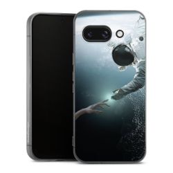 Silikonskal genomskinlig