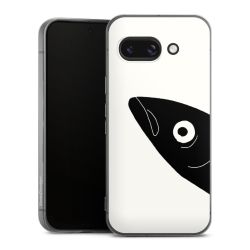 Silikonskal genomskinlig