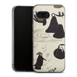 Silikonskal genomskinlig