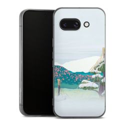 Silikonskal genomskinlig