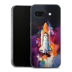 Silikonskal genomskinlig