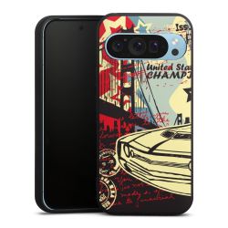 Silikon Premium Case black-matt