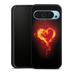 Silikon Premium Case black-matt