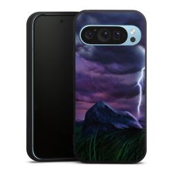 Silikon Premium Case black-matt