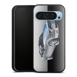 Silikon Premium Case black-matt