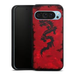 Silicone Premium Case Black Matt