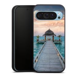 Silikon Premium Case black-matt