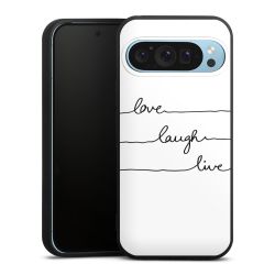 Silicone Premium Case Black Matt