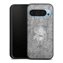 Silikon Premium Case black-matt