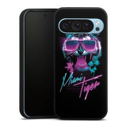 Silicone Premium Case Black Matt