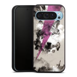 Silikon Premium Case black-matt