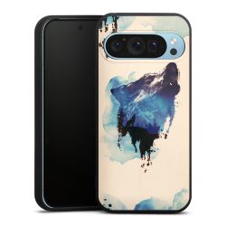 Silicone Premium Case Black Matt