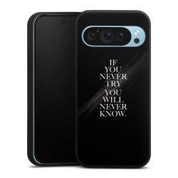 Silikon Premium Case black-matt