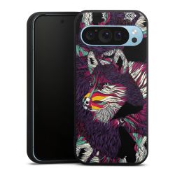 Silikon Premium Case black-matt