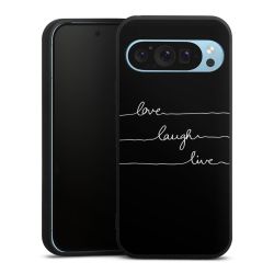 Silikon Premium Case black-matt