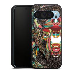 Silikon Premium Case black-matt