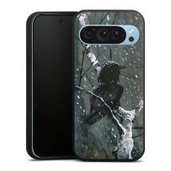 Silicone Premium Case Black Matt