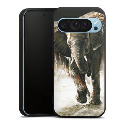 Silicone Premium Case Black Matt