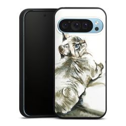 Silicone Premium Case Black Matt