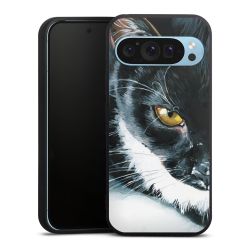 Silikon Premium Case black-matt