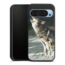 Silikon Premium Case black-matt