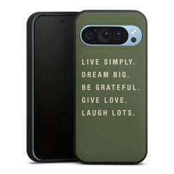 Silikon Premium Case black-matt