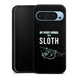 Silikon Premium Case black-matt