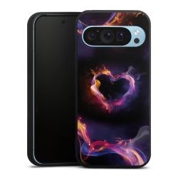 Silikon Premium Case black-matt