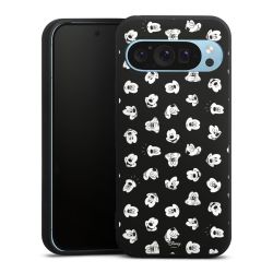 Silikon Premium Case black-matt