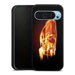 Silikon Premium Case black-matt