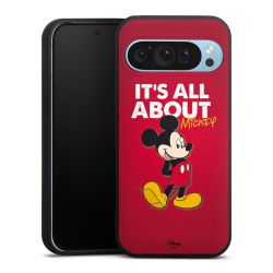 Silicone Premium Case Black Matt