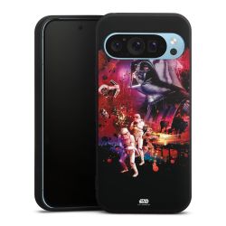 Silikon Premium Case black-matt