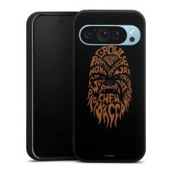 Silicone Premium Case Black Matt