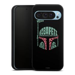 Silikon Premium Case black-matt