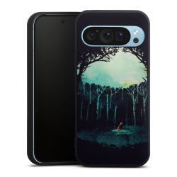 Silikon Premium Case black-matt