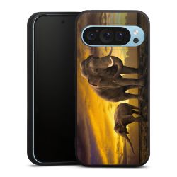 Silikon Premium Case black-matt